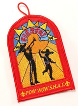 Vintage 1999 Fiesta Sam Houston Pow Wow SHAC Boy Scouts America BSA Camp Patch  - £9.34 GBP