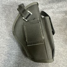 Gun Holster Tactical Concealed Carry Left/right Hand Pistol OWB w/ Mag Pouch - £11.85 GBP