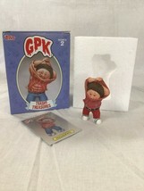 New Red Peeled Paul Trashy Treasures Gpk Topps Figurine Garbage Pail Kids - £44.35 GBP