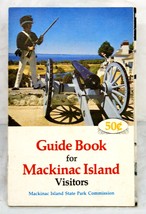 Vintage “Guide Book for Mackinac Island” – Michigan Tourist Brochure 6506 - £2.32 GBP