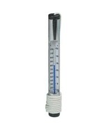 Pentair Rainbow R141076 130 Chrome Brass Tube Thermometer w/Glass Tube &amp;... - £23.32 GBP