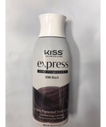 KISS EXPRESS SEMI PERMANENT HAIR COLOR K98 BLACK 3.5 fl oz. New Look but... - $5.99
