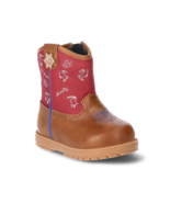 Boys Slip On Cowboy Boots Infant Boys Boots Size 3 4 5 or 6 Western Boots - $22.95