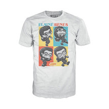 Seinfeld Elaine Dance Square Pop! Tee - 2X Large - $36.51