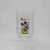 McDonalds 2000 Walt Disney World Celebration Glass Magic Kingdom Mickey ... - £12.50 GBP