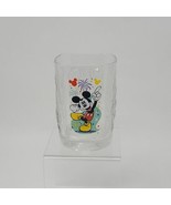 McDonalds 2000 Walt Disney World Celebration Glass Magic Kingdom Mickey ... - £12.41 GBP
