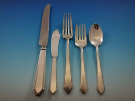 William and Mary by Lunt Sterling Silver Flatware Set for 48 Service 251 Pieces - £11,868.22 GBP