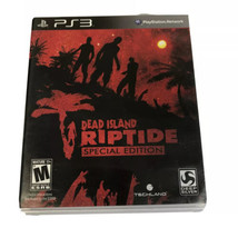 Dead Island: Riptide Special Edition Sony PlayStation 3 PS3, 2013 - No Manual - £6.70 GBP
