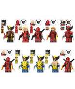 Wolverine Deadpool Lady Deadpool Nicolo Barella 10pcs Minifigures Buildi... - $32.12 CAD