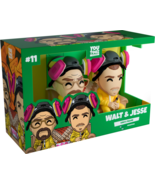 Breaking Bad - WALT &amp; JESSE Hazmat Suit Boxed Vinyl Figs by YouTooz Coll... - $55.39