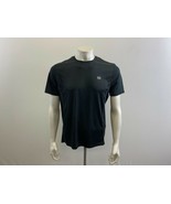 Manguun Sports Athletic T Shirt Size Medium Black Quick Dry Short Sleeve  - £9.96 GBP