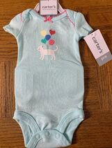 Baby Girl Carters Bodysuit Size Preemie - $23.71