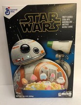 2019 Star Wars BB8 Fruity Flavor Cereal w Marshmallows 10.2 Oz General Mills NEW - £9.40 GBP