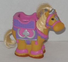 Fisher Price Current Little People Castle Horse #4 FPLP Rare VHTF - $9.65