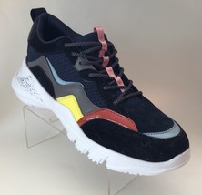 NEW ZARA TRF Woman Platform Multicolor Fashion Trainers/Sneakers (Size 4... - £23.59 GBP