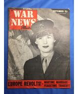 War News Illustrated SEPTEMBER 1943 - Radar - Argentina - $49.48