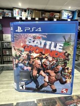 WWE 2K BattleGrounds (PlayStation 4, PS4, 2020) Tested! - £6.47 GBP