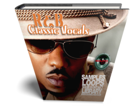 R&amp;B Classic Vocals - Large authentic WAVE/Kontakt Samples/Loops Studio Library - £11.81 GBP