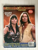 Hercules &amp; Xena - Warrior Princess Yearbook - 1998 - Missing Posters!!! - £2.32 GBP