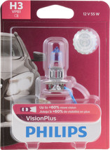 85-92 Trans Am Fog Lamp Bulb HALOGEN VISION PLUS (+60%) EACH PHILIPS - £10.98 GBP