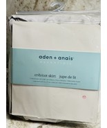 Aden+Anais Essential Crib/Coat Skirt 54x28 Inches - £30.88 GBP