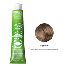 Color Design  Ammonia-Free Hair Color - 9.01/9NA  Ash Natural Very Light Blonde