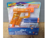NEW - Nerf N-Strike Elite Mini Jolt Blaster Gun with 2 Darts - Orange - $10.00