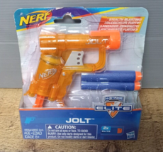 NEW - Nerf N-Strike Elite Mini Jolt Blaster Gun with 2 Darts - Orange - £8.11 GBP