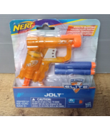 NEW - Nerf N-Strike Elite Mini Jolt Blaster Gun with 2 Darts - Orange - £7.92 GBP