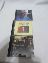 Lot of 3 Unique CDS All George Strait  Adult Owned Fully Tested Some Promos BB - $12.99