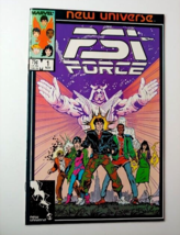 Psi Force #1 New Universe Marvel Comics 1986 High Grade Nm - £11.57 GBP