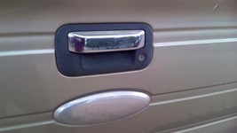 Door Handle Exterior Tailgate Chrome Handle Fits 06-14 FORD F150 PICKUP 86963437 - £38.05 GBP
