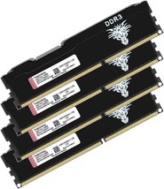 8GB PC3-12800 Desktop DDR3 1600 MHz Non ECC 240-Pin DIMM Memory RAM 1x 2... - $220.26 MXN+