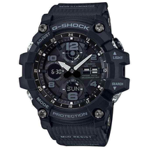 Watches Mens Casio G Shock Watch G Sh For Men Wrist Gshock Mudmaster Waterproof - £195.07 GBP