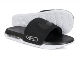 Nike Air Max Cirro Slide Men&#39;s Casual Slipper Gym Swim Slides Black DC14... - £68.74 GBP