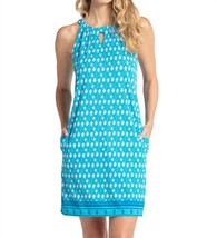 Cabana Life sleeveless shift dress in Palm Valley - size L - $82.17