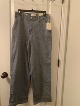 Universal Thread Adult Pinstripe Denim Jeans Size 4/27  - $46.27