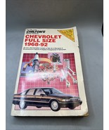Chiltons Repair Manual Chevy Midsize 1968-92 All US&amp; Canadian Models Mid... - $25.49 CAD