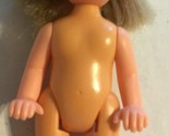 Vintage Simba Miniature Blonde Jointed 5”  Doll    SKU 040-36 - $5.89