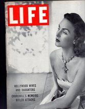 Life Magazine:  May 17 1948 Hollywood Wives &amp; Daughters, Churchill&#39;s Mem... - £9.44 GBP