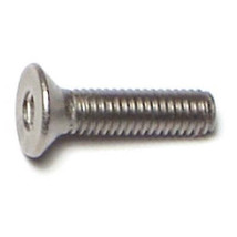 3mm-0.5 x 12mm A2 Stainless Flat Head Hex Socket Cap Screws (10 pcs.) - £6.77 GBP