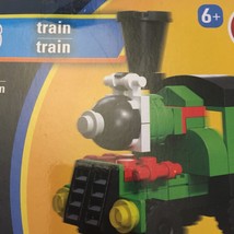 NEW Make It Blocks Holiday Train - 55 pieces (out of box) - $166.65 MXN