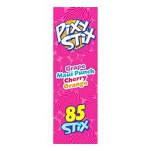 Wonka Pixy Stix Powder Candy Candy-Filled Fun Straws, Sweet and Tart Candy, 0.42 - £40.13 GBP