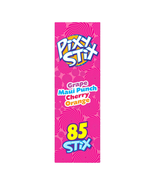 Wonka Pixy Stix Powder Candy Candy-Filled Fun Straws, Sweet and Tart Can... - £39.88 GBP