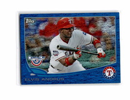 2013 Topps Opening Day #51 Elvis Andrus Blue #/2013 - £2.33 GBP