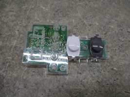 GE WASHER/DRYER CONTROL &amp; DISPLAY BOARD PART # WE04X27284 - £18.36 GBP