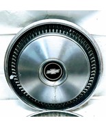 2x 1973-1979 Chevrolet 14 in Stainless Bowtie Hubcaps For Impala Nova Ca... - €85,36 EUR