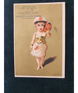 Haddocks Cards The Nations  Baughman Bro ADVERTISING Victorian Trade Car... - $475.98 MXN