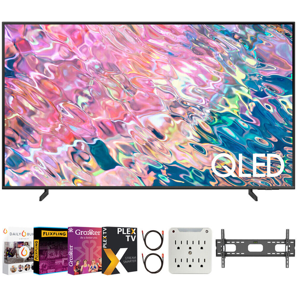 Samsung Q60B 65 inch QLED 4K Dual LED HDR Smart TV 2022 + Movies Streaming Pack - $1,460.99