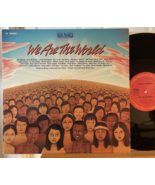 We Are The World Vinyl 12&quot; Single USA For Africa Columbia US2 05179 Exte... - $219.94 MXN